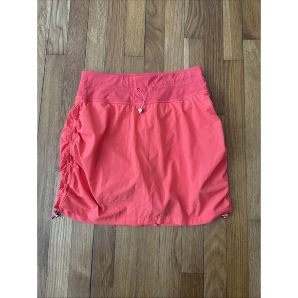 Travis Mathew Women's Dune Grass Golf Skort in Cayenne Tennis Pickleball Size M - Picture 1 of 7